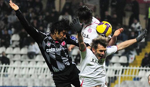 Auch wenn Antalyaspor kämpferisch dagegen hielt, reichte es am Ende nicht