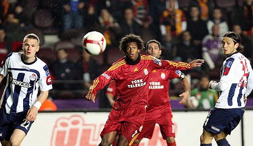 Stark verbessert, vor allem in der Offensive, präsentiert sich Galatasaray gegen Kasimpasa