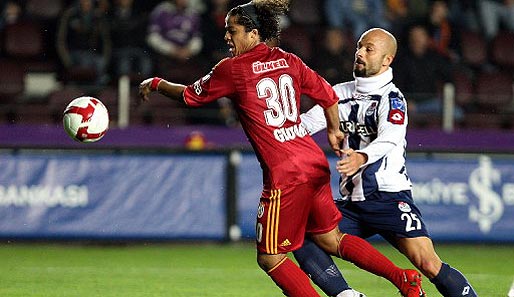 Angetrieben von einem starken Giovani dos Santos ist Galatasaray auch nach der Pause überlegen