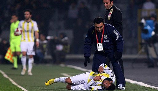 Bitter für Fenerbahce: Mittelfeldspieler Cristian verletzt sich und fällt die nächsten Wochen aus