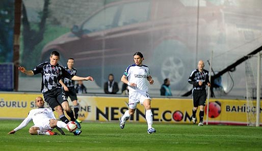 Kasimpasa - Besiktas Das kleine Derby Istanbul steigt im Recep-Tayyip-Erdogan-Stadion