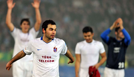 Die große Party steigt aber bei Trabzonspor: Der Schwarzmeer-Klub feiert den Sieg