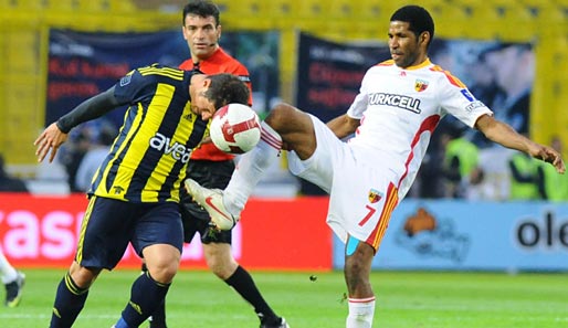 Kayserispor hat im Sükrü-Saracoglu-Stadion nicht viel entgegenzusetzen