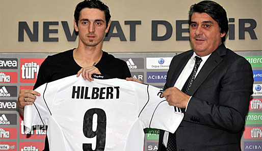 Neu bei Besiktas: Ex-Stuttgarter Roberto Hilbert unterschrieb beim Istanbuler Klub für drei Jahre