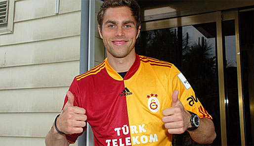 PERFEKT - Johan Elmander hat bei Galatasaray für drei Jahre unterschrieben. Der Schwede kommt von den Bolton Wanderers