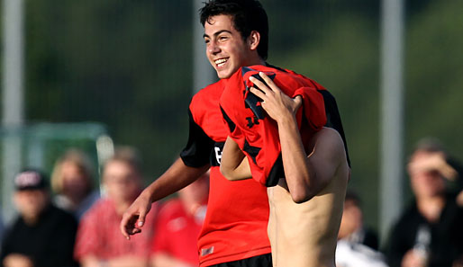 Der 18 Jahre alte Okan Derici wechselt von Eintracht Frankfurt zu Galatasaray