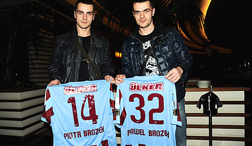 Polnisches Doppelpack für Trabzonspor: Der Schwarzmeer-Klub holt die Zwillinge Piotr (l.) und Pawel Brozek von Wisla Krakau