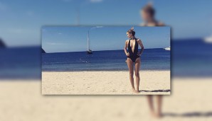 Apropos Urlaubs-Feeling: Selbiges verbreitet auch Alba Carrillo auf ihrem Instagram-Account...