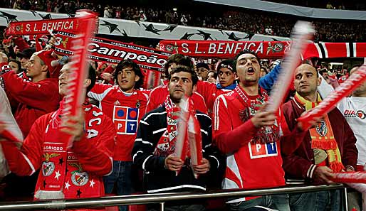Benfica Lissabon ist mit 168.000 Mitgliedern der größte Sport- und damit auch Fußball-klub der Welt