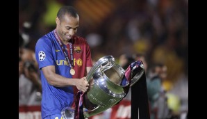 Der Ex-Nationalspieler gewann 2009 mit Barca die Champions League, die Meisterschaft und die Copa del Rey