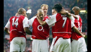 Beim FC Arsenal gewann er neben seinen zwei Meistertiteln auch dreimal den FA-Cup (2002, 2003, 2005)