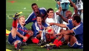 2000 wurde Henry mit Frankreich auch noch Europameister in Holland und Belgien.