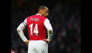 Jede Ära geht einmal zu Ende. 2007 bestritt Henry sein 254. und vorerst letztes Ligaspiel für Arsenal. In der Premier League brachte er es auf stolze 174 Tore