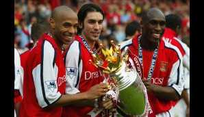 2002 war es dann so weit: Henry feierte mit dem FC Arsenal seinen zweiten nationalen Meistertitel (nach 1997 mit Monaco)