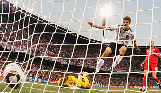 Zwar eroberte man am Ende nicht den erhofften WM-Titel, doch Müller kam dank fünf Toren zu besonderen Ehren: Ihm wurde der "Goldenen Schuh" verliehen