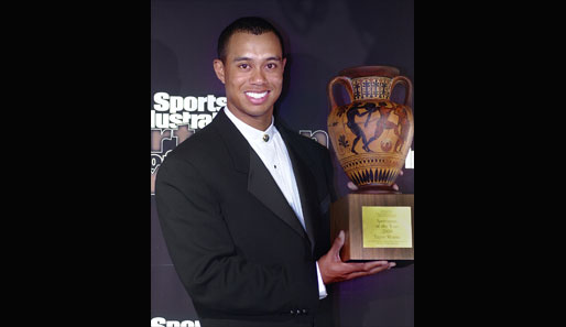 Von "Sports Illustrated" wird Tiger Woods 2000 zum Mann des Jahres gewählt. Er gewann unter anderem die US Open, The Open Championship und die PGA Championship