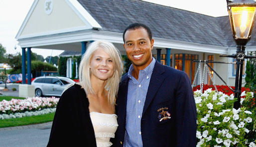 Seit dem 5. Oktober 2004 war Tiger Woods mit dem ehemaligen Model Elin Nordegren verheiratet