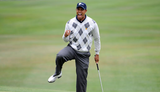 Tiger Woods gewann bisher 106 Turniere, 79 davon auf der PGA-Tour, und konnte 14 Major-Siege einfahren. Zuvor studierte er Betriebswirtschaft an der Universität Stanford