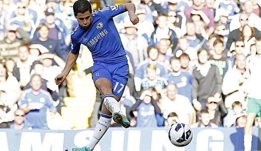 Platz 3: Die Dienste des 21-jährigen Eden Hazard waren sich die Blues 40 Millionen Euro wert. Die Überweisung ging den OSC Lille