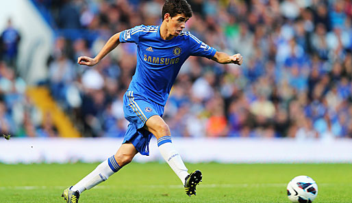 Platz 7: Für das brasilianische Talent Oscar griff Chelsea tief in die Tasche, Kostenpunkt: 32 Millionen Euro