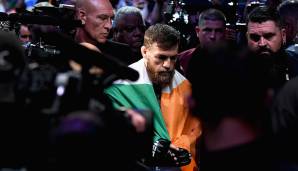 Platz 5: Conor McGregor (MMA, Irland) - Search Score: 100 - Werbeverträge: 15 Millionen Dollar - Follower: 29,7 Millionen