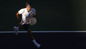 Platz 6: Roger Federer (Tennis, Schweiz) - Search Score: 23 - Werbeverträge: 41,5 Millionen Dollar - Follower: 14,5 Millionen