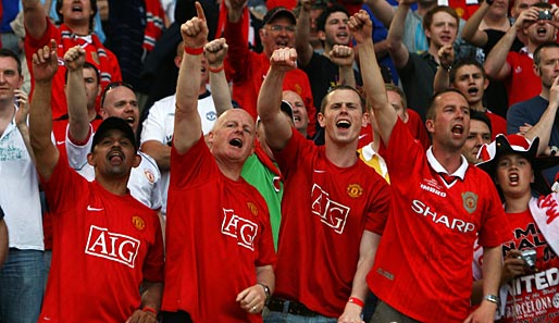 Platz 1: Manchester United. Die Reds sind bei den Fans Spitze. Durchschnittlich sehen 75.304 Zuschauer die Heimspiele im Old Trafford