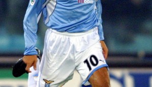 HERNAN CRESPO wechselte im selben Jahr wie Figo (2000) vom AC Parma zu Lazio Rom. Kostenpunkt: die "Kleinigkeit" von 55 Millionen Euro