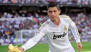 5. Cristiano Ronaldo (Fußball) - 35,0 Millionen Euro