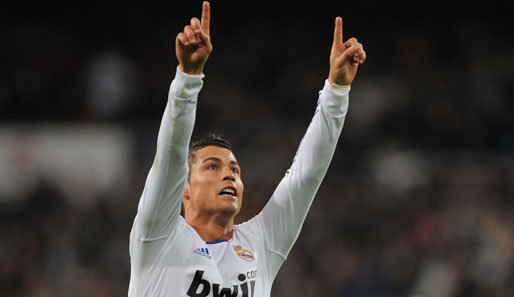 Der Topverdiener Nummer 1: Cristiano Ronaldo, Real Madrid: 12 Millionen Euro Jahresgehalt