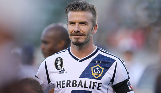 Platz 8: David Beckham (Fußball) - 46 Millionen Dollar