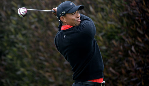 Platz 3: Tiger Woods (Golf) - 59,4 Millionen Dollar
