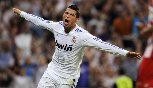 Platz 10: Cristiano Ronaldo (Real Madrid, 1%)