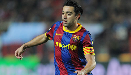 Platz 20: Xavi (FC Barcelona, 1%)