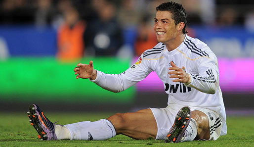 Platz 8: Cristiano Ronaldo (Fußball - Verdienst: 40.000.000 Dollar)