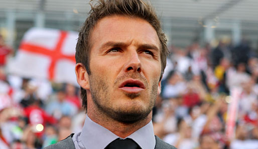 Platz 7: David Beckham (Fußball - Verdienst: 44.000.000 Dollar)