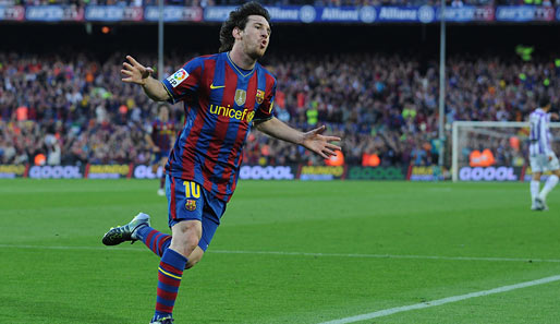 Platz 6: Lionel Messi (Fußball - Verdienst: 44.000.000 Dollar)