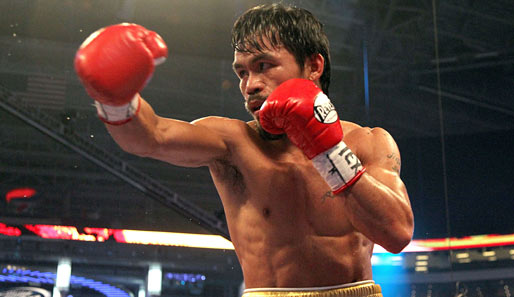 Platz 9: Manny Pacquiao (Boxen - Verdienst: 38.000.000 Dollar)