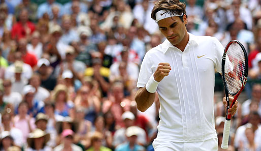 Platz 2: Roger Federer (Tennis - Verdienst: 61.768.110 Dollar)