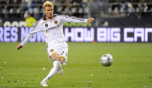 Platz zwei: David Beckham (ENG), Fußball, 43 Millionen Euro
