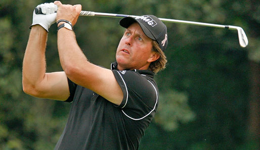 Platz drei: Phil Mickelson (USA), Golf, 35 Millionen Euro