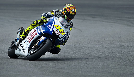 Platz vier: Valentino Rossi (ITA), Motorrad, 32 Millionen Euro