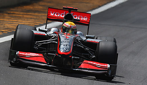 Platz acht: Lewis Hamilton (ENG), Formel 1, 25 Millionen Euro