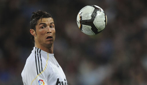 30 Millionen Euro per Anno katapultieren Christiano Ronaldo aufs Podium