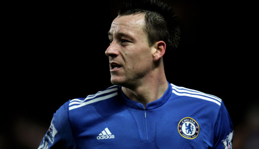 John Terry vom FC Chelsea belegt mit 11,4 Millionen Gehalt und Werbeeinnahmen Platz 17