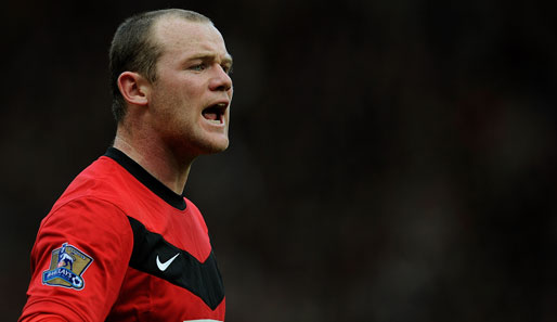 Wayne Rooney von Manchester United darf sich über 12,6 Millionen Euro freuen