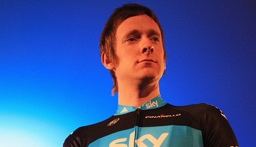 BRADLEY WIGGINS, 31 Jahre, Großbritannien, Team Sky, mehrmaliger Weltmeister und Olympiasieger auf der Bahn, landete bei der Tour 2009 auf Rang vier