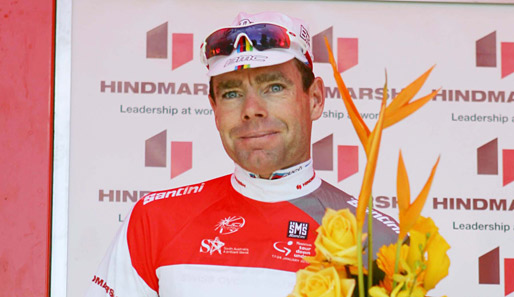 CADEL EVANS, 34 Jahre, Australien, BMC Racing Team, errang bei der Tour zweimal den zweiten Platz, 2010 26., Wundertüte