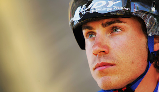 DAMIANO CUNEGO, 28 Jahre, Italien, Team Lampre Farnese Vini, sein größter Erfolg bei der Tour de France war der Sieg in der Nachwuchswertung 2006