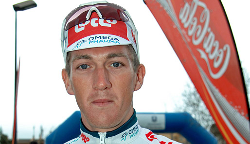 JURGEN VAN DEN BROECK, 27 Jahre, Belgien, Omega Pharma Lotto, sein bestes Ergebnis bei einer großen Rundfahrt war Platz sieben beim Giro 2008